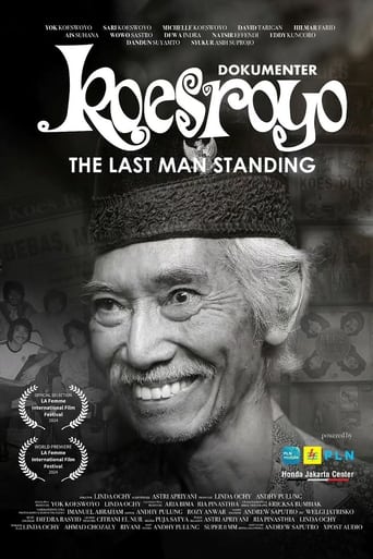 Poster of Koesroyo: The Last Man Standing