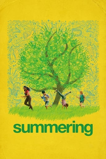 Poster of Summering