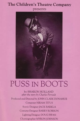 Poster of Puss in Boots