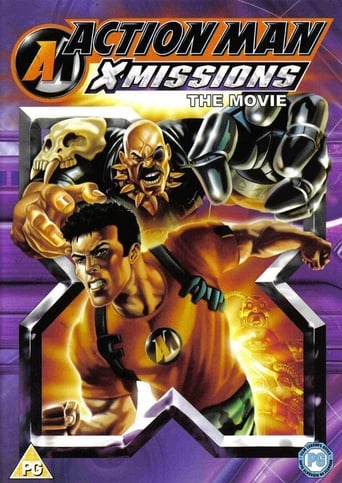 Poster of Action Man: X Missions The Movie