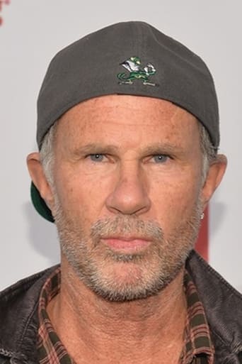 Portrait of Chad Smith