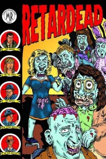 Poster of Retardead