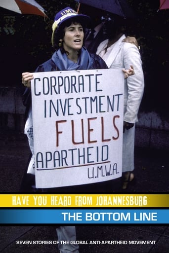 Poster of Have You Heard from Johannesburg: The Bottom Line