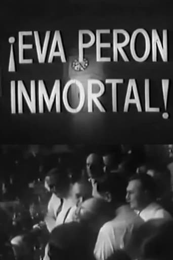 Poster of Eva Perón inmortal