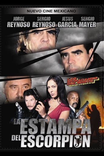 Poster of La estampa del escorpión