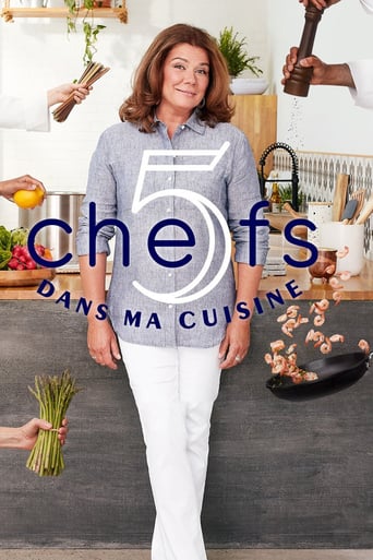 Portrait for 5 chefs dans ma cuisine - Season 1