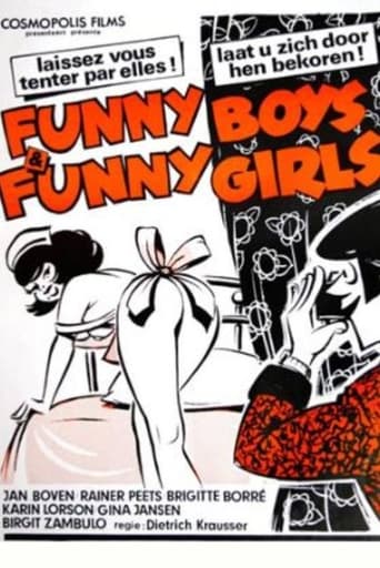 Poster of Funny Boys und Funny Girls (Die amourösen Abenteuer zweier Freunde)