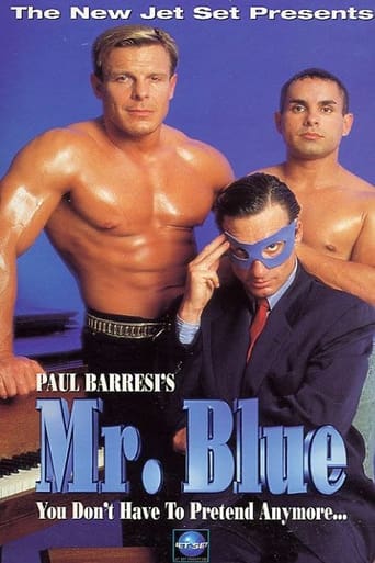 Poster of Mr. Blue