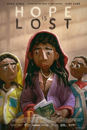 Poster of Hope is Lost