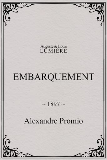 Poster of Embarquement