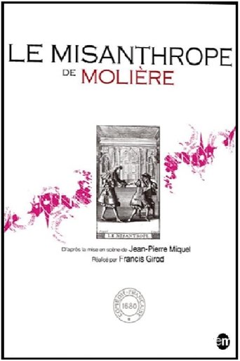 Le misanthrope Poster of Le misanthrope