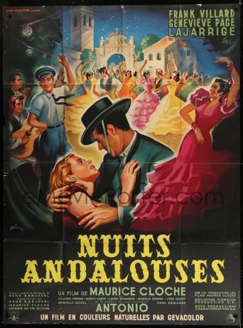 Poster of Nuits andalouses