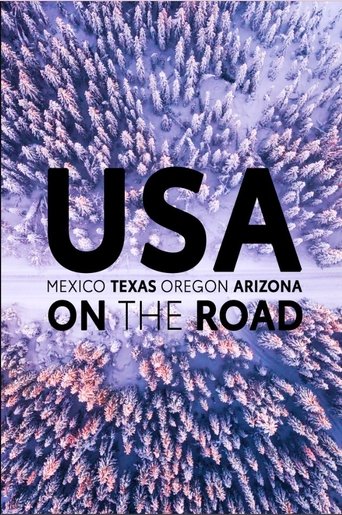 Poster of USA on the Road: Mexico, Texas, Oregon, Arizona