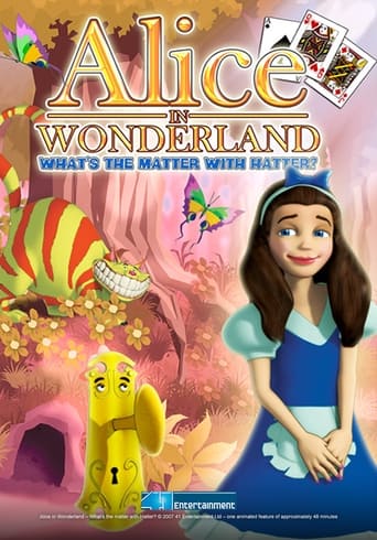 Poster of Alice in Wonderland: What's the Matter with Hatter?