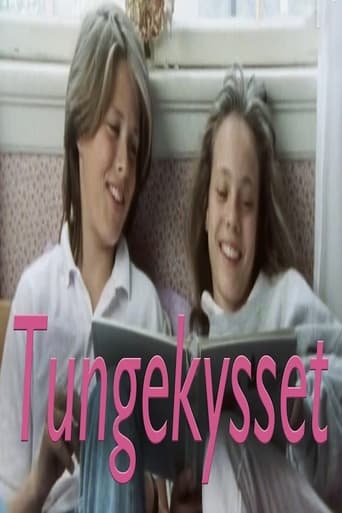 Poster of Tungekysset