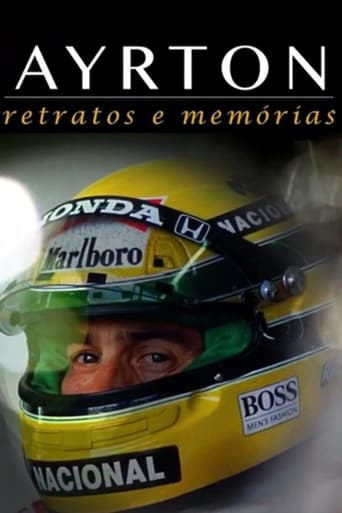 Poster of Ayrton: Retratos e Memórias