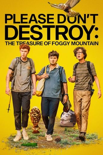 Poster of Please Don't Destroy: The Treasure of Foggy Mountain