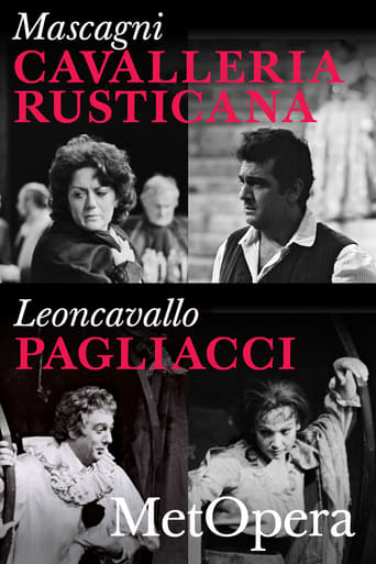 Poster of Cavalleria Rusticana/Pagliacci