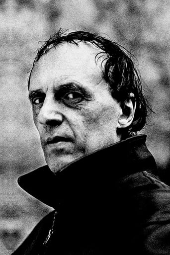 Portrait of Dario Argento