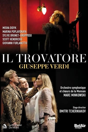 Poster of Verdi: Il Trovatore