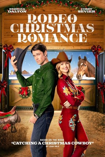 Poster of Rodeo Christmas Romance