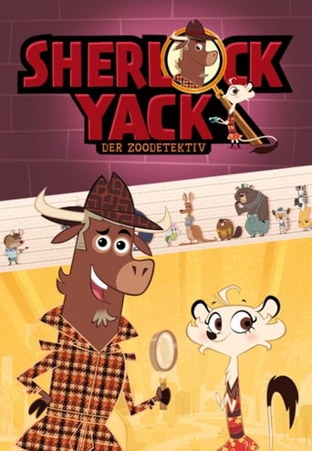 Poster of Sherlock Yack – Zoo Detective