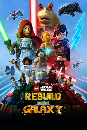 Poster of LEGO Star Wars: Rebuild the Galaxy