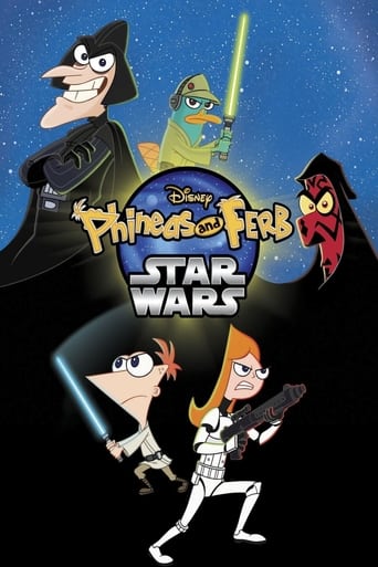 Poster of Phineas and Ferb: Star Wars