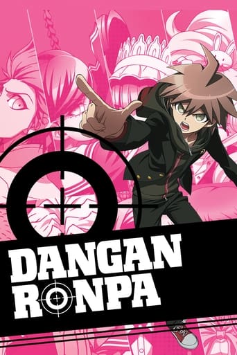 Poster of Danganronpa: The Animation