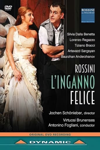 Poster of Rossini: L'inganno felice - Rossini in Wildbad