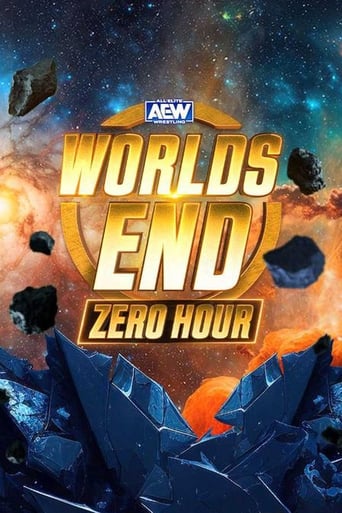 Poster of AEW Worlds End: Zero Hour