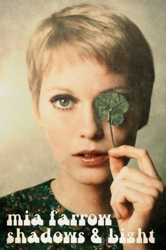 Mia Farrow: Shadows and Light Poster of Mia Farrow: Shadows and Light