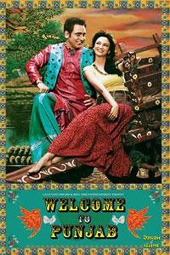 Poster of Welcome to Punjab