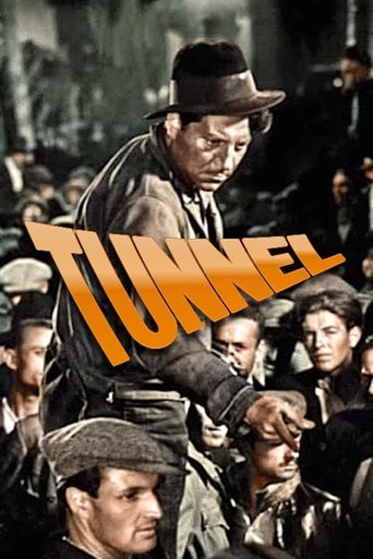 Poster of Le Tunnel