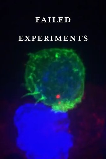 Poster of Failed Experiments