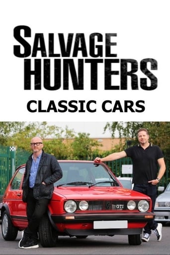 Poster of Salvage Hunters: Classic Cars