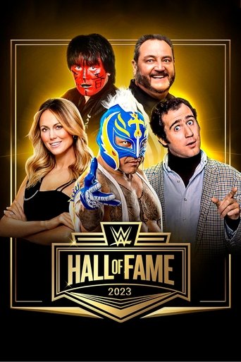 Poster of WWE Hall of Fame 2023
