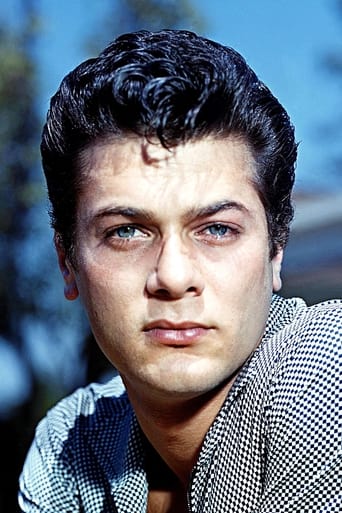 Portrait of Tony Curtis