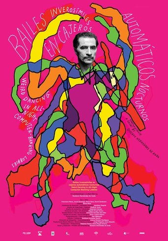 Poster of Weird Dancing in All-Night Computer-Banking Lobbies