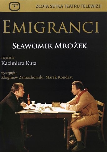 Poster of Emigranci