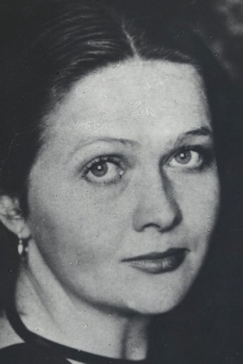 Portrait of Natalya Gundareva