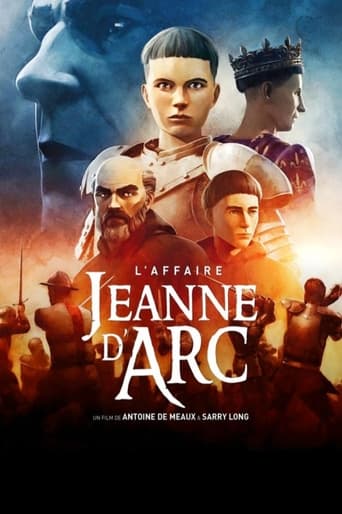 Poster of L'affaire Jeanne d'Arc