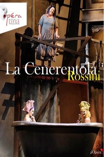 Poster of La Cenerentola - Royal de Wallonie-Liège