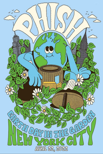 Poster of Phish 2022-04-22 Madison Square Garden, New York, NY