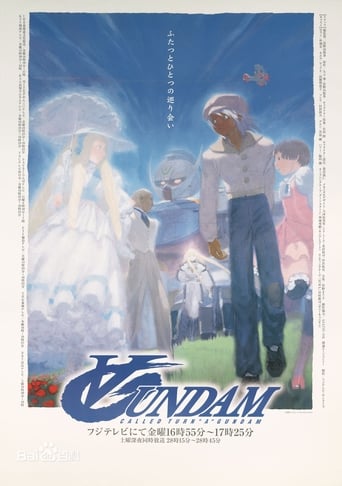 Poster of Turn A Gundam