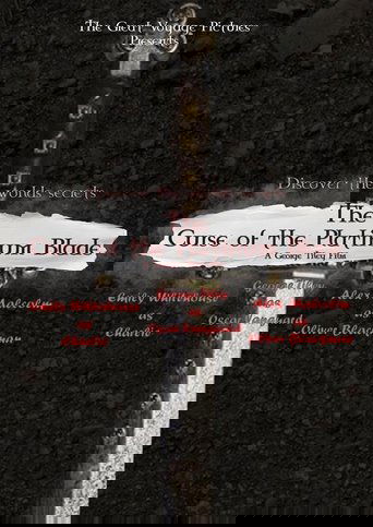 Poster of The Curse Of The Platinum Blade