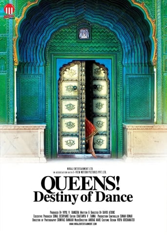 Poster of Queens! Destiny of Dance