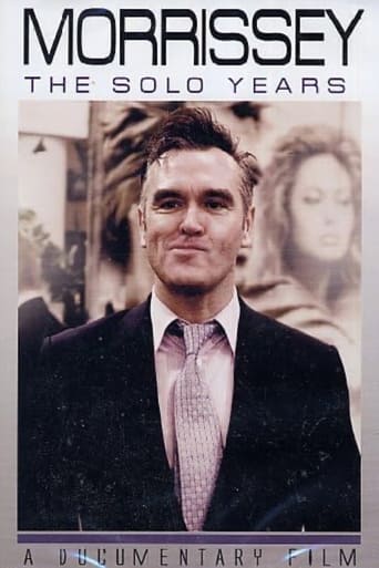 Poster of Morrissey - The Solo Years