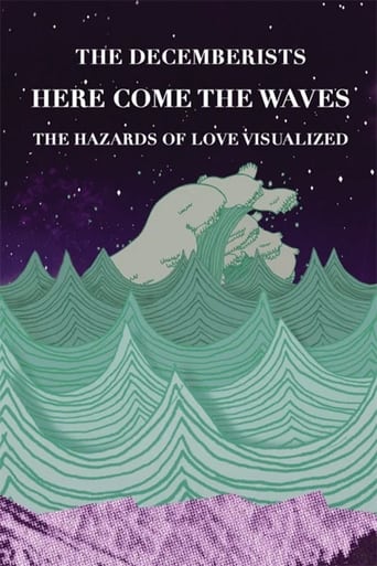 Poster of Here Come The Waves: The Hazards of Love Visualized