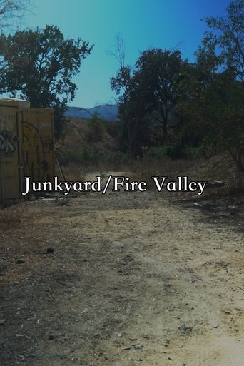 Junkyard/Fire Valley Poster of Junkyard/Fire Valley